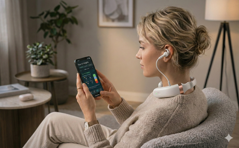 Beyond digestion, vagus nerve stimulation improved every secondary outcome measured — including mood, mental health, and daily functioning.