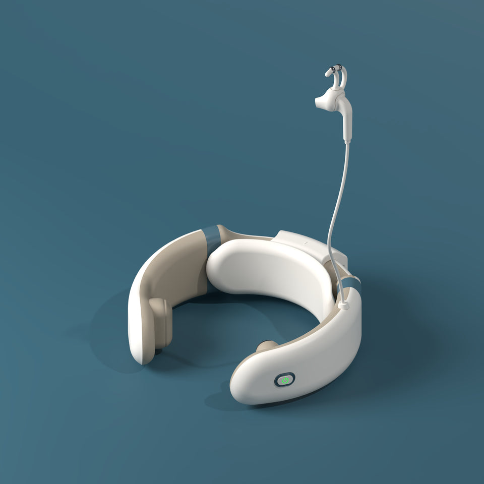 Tide Nevia neckband and connected earpiece